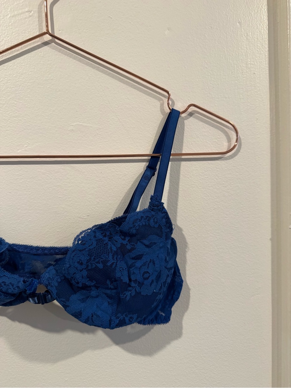 RARE Vintage Christian Dior Lace Bra - Picture 3 of 9